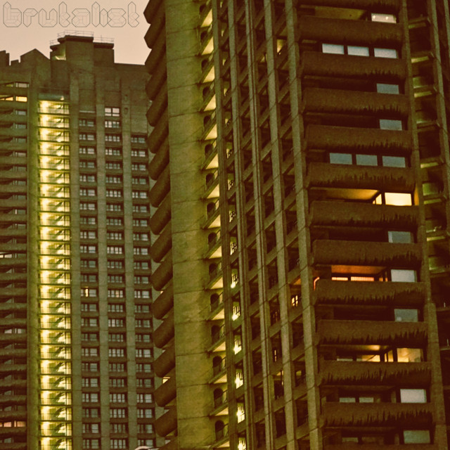 Brutalist EP cover art