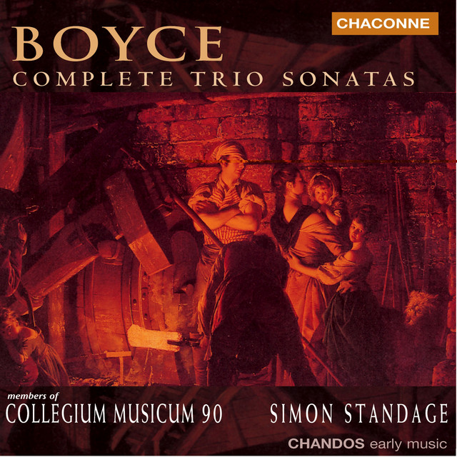 Trio Sonata No. 3 in A Major: IV. Tempo di menuetto