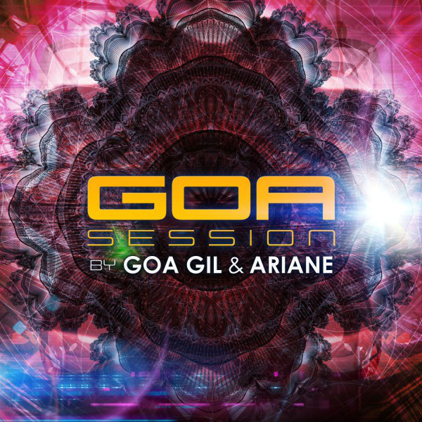 Goa Session by Goa Gil & Ariane cover art