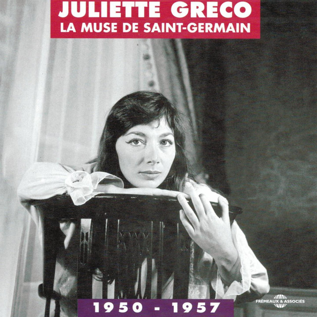 Juliette Gréco 1950-1957 : la muse de Saint-Germain cover art
