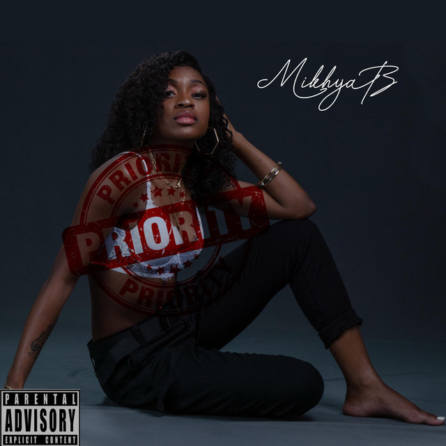 Priority cover art