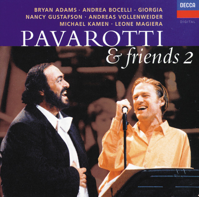 Pavarotti & Friends 2 - Album by Luciano Pavarotti | Spotify