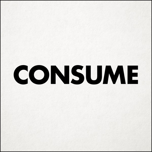 Consume cover art