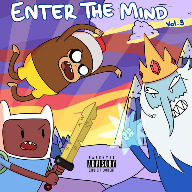 Enter the Mind, Vol. 3 cover art
