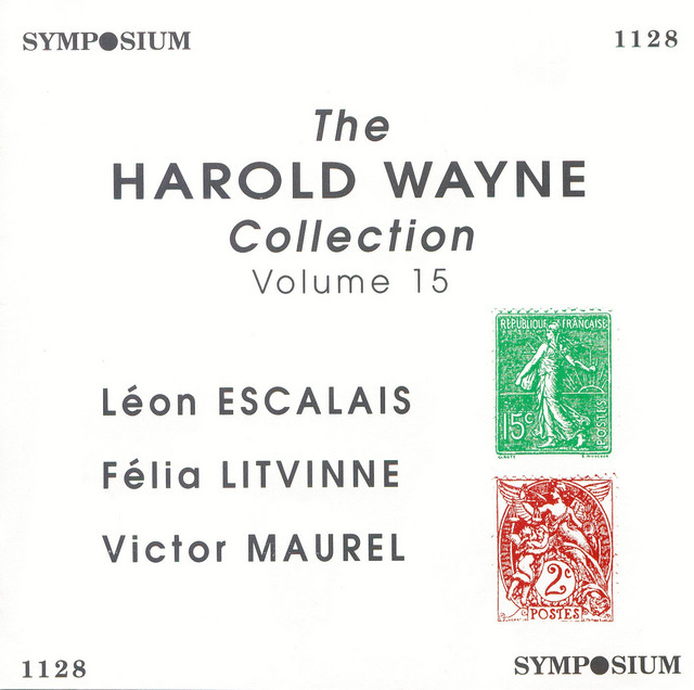 The Harold Wayne Collection, Vol. 15 (1906-1910) cover