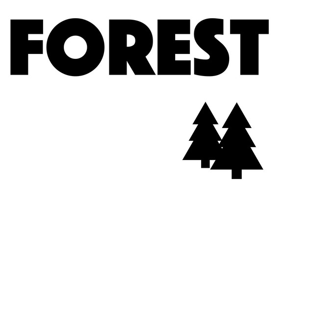 Forest cover art