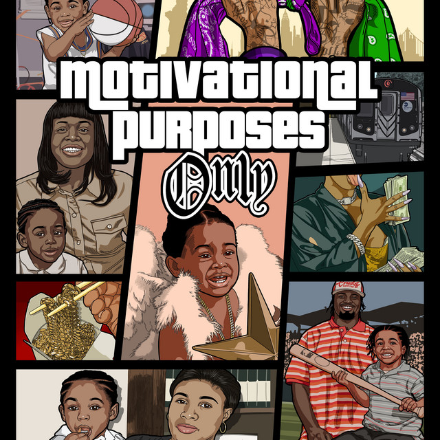 Motivational Purposes Only cover art