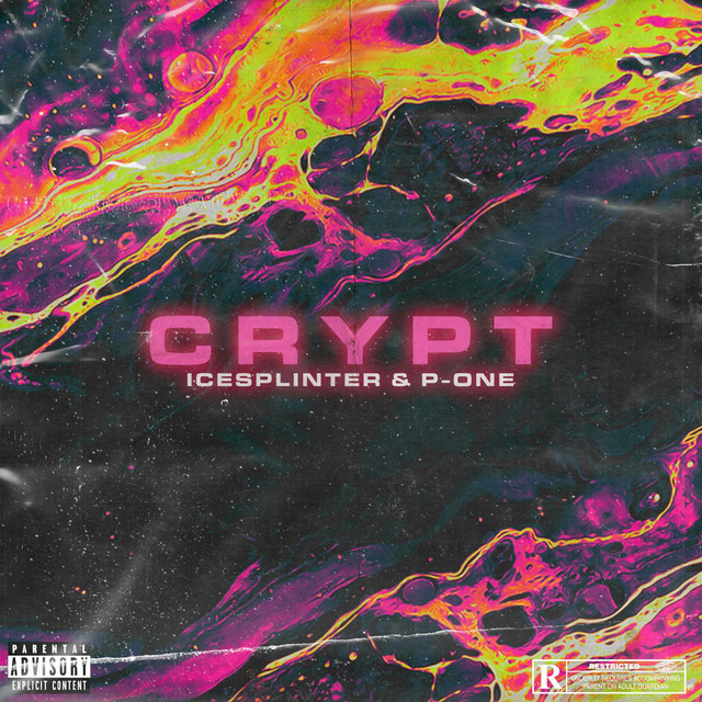 Crypt cover art