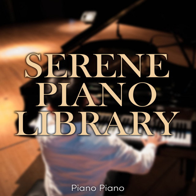 Serene Piano Library cover art