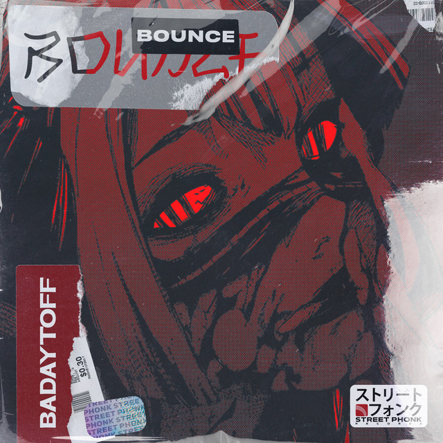 Обкладинка: BOUNCE — Badaytoff