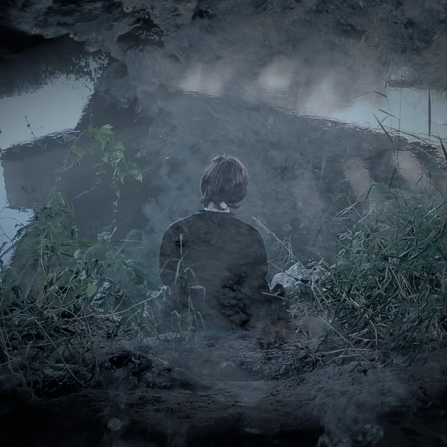 Trickle in the Pond