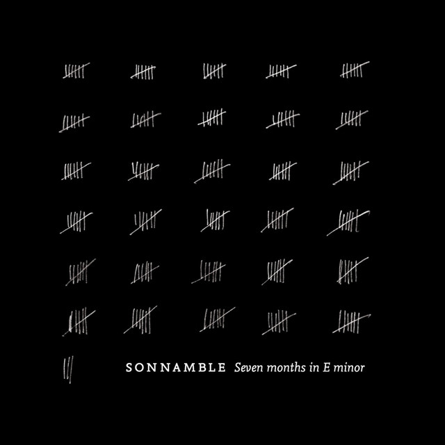 Seven months in E minor cover