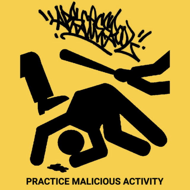 PRACTICE MALICIOUS ACTIVITY cover art