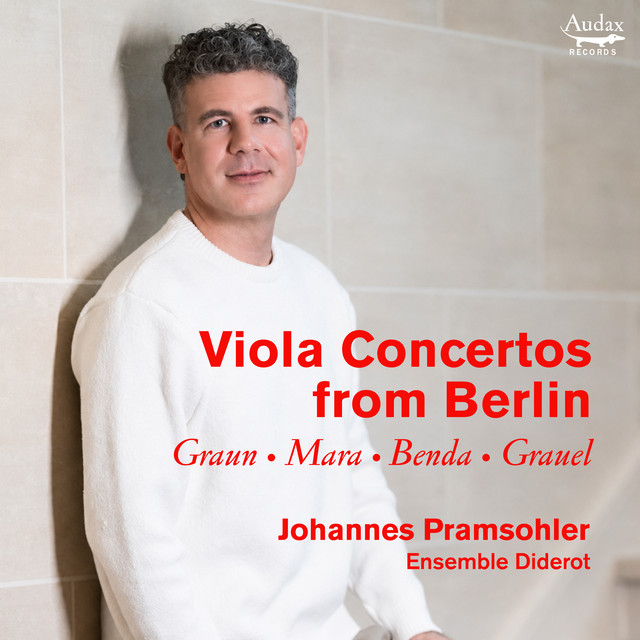 Viola Concertos from Berlin cover