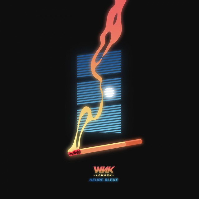 Heure bleue cover art