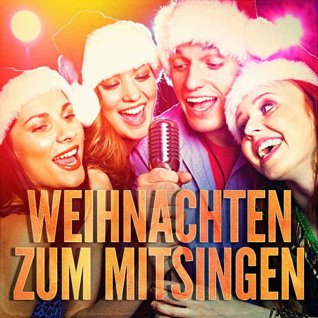 Weihnachten zum Mitsingen (Karaoke-Versionen berühmter Weihnachtslieder) cover art