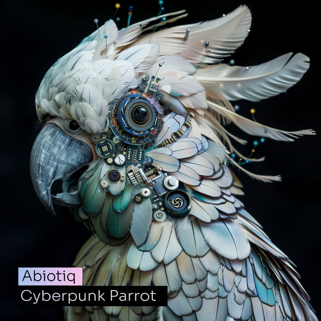 Cyberpunk Parrot cover art
