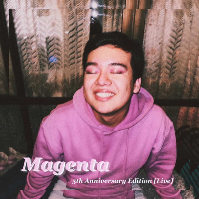 Magenta (5th Anniversary Edition) [Live] cover art