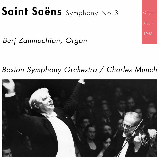 Saint-Saëns: Symphony No. 3 in C Minor, Op. 78 cover art