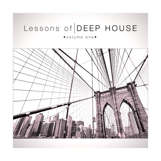 Lessons of Deep House, Vol. 1 cover art