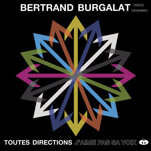 Toutes directions - J'aime pas sa voix (Instrumental) cover art