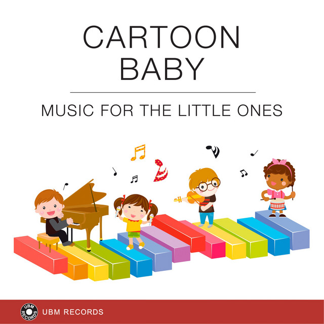 Cartoon Baby - Music For The Little Ones cover