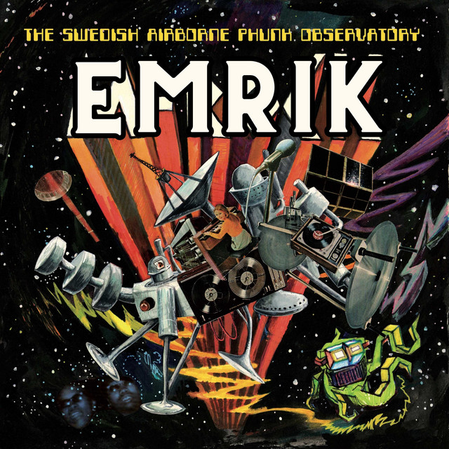 Phunk Observatory cover art