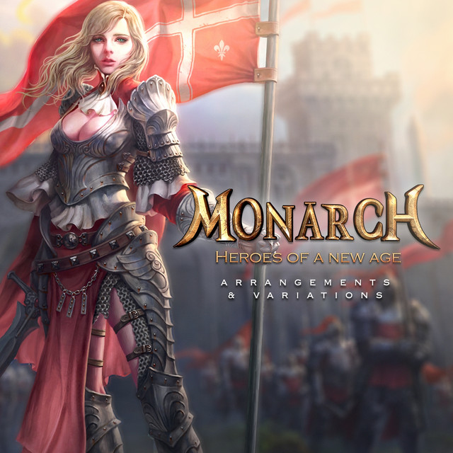 Monarch: Heroes of a New Age Arrangements & Variations cover