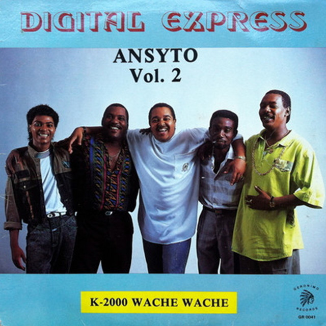 Ansyto Vol. 2 cover art