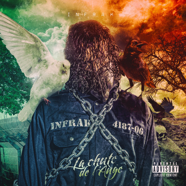 La chute de l'ange cover art