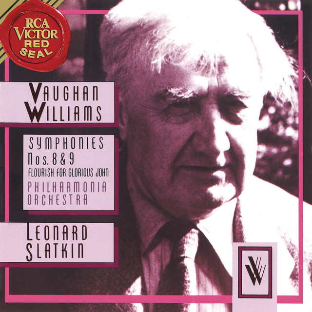 Vaughan Williams Symphonies Nos. 8 & 9
