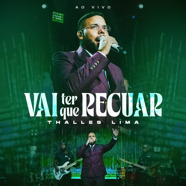 Vai Ter Que Recuar (Ao Vivo) cover art