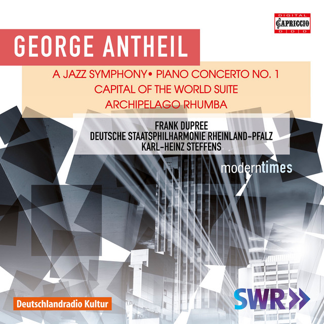 Antheil: A Jazz Symphony cover art