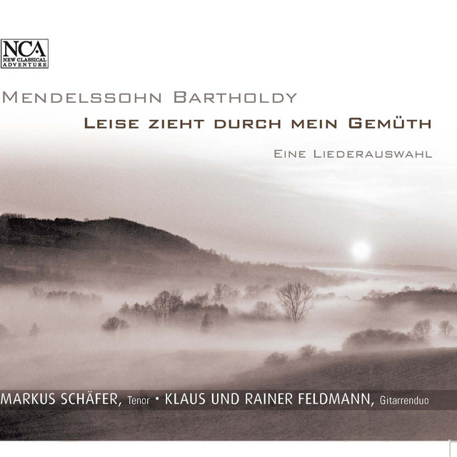 6 Lieder, Op. 57: No. 5, Venetianisches Gondellied, MWV K 114 cover art