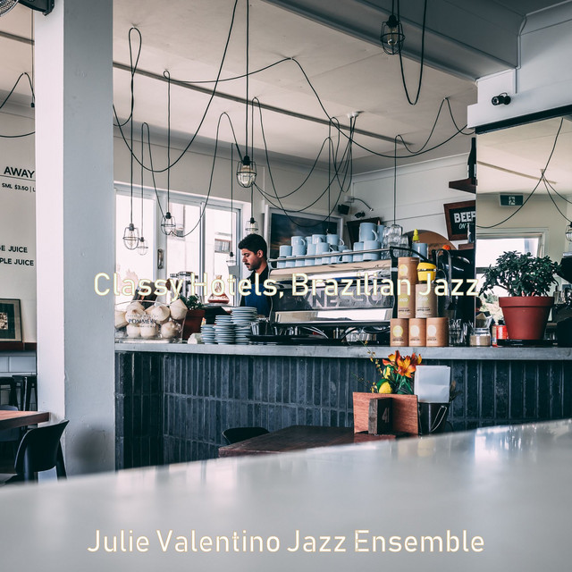 Classy Hotels, Brazilian Jazz cover art