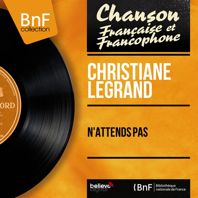N'attends pas (feat. Gérard Levesque et son orchestre) [Mono Version] cover art
