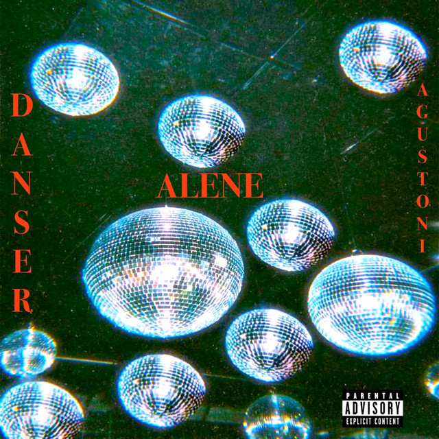 Danser Alene cover art