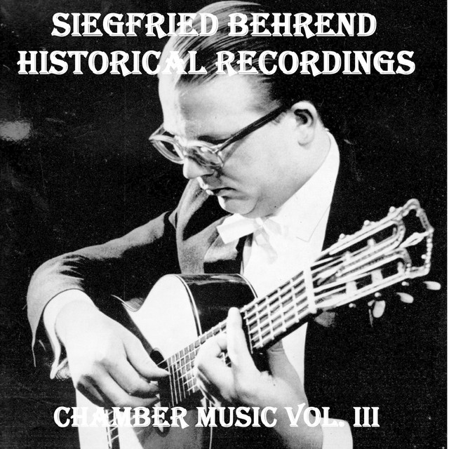 Chamber Music Vol. III