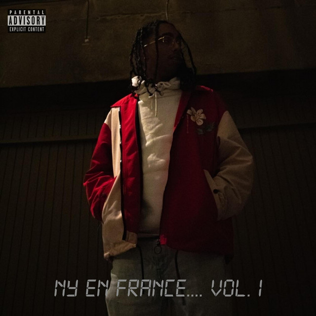NY EN FRANCE cover art