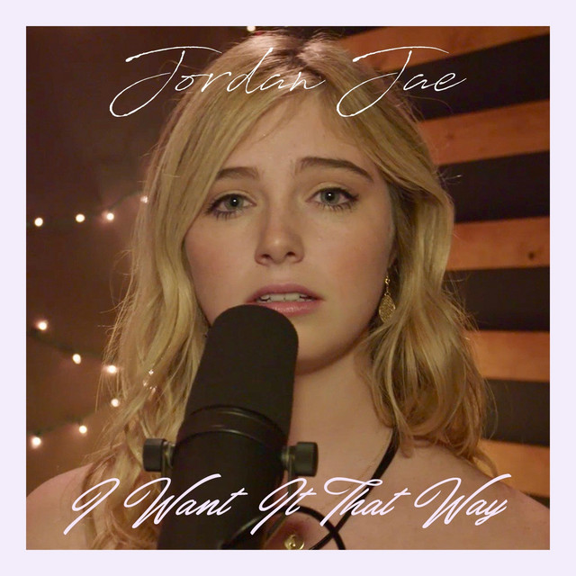 I Want It That Way cover