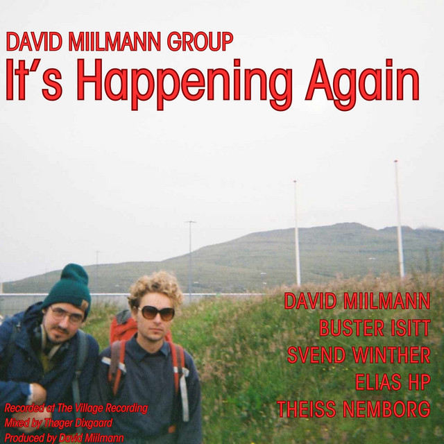 Pochette du titre It's Happening Again