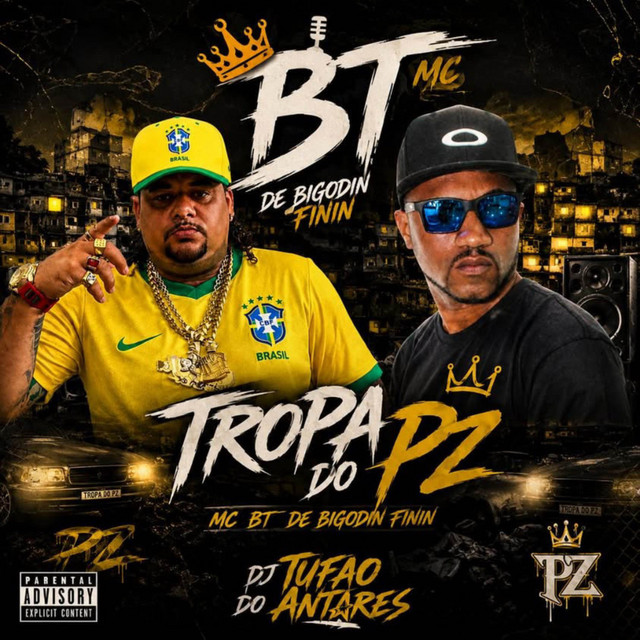 DE BIGODIN FININ TROPA DO PZ LOBO MAL