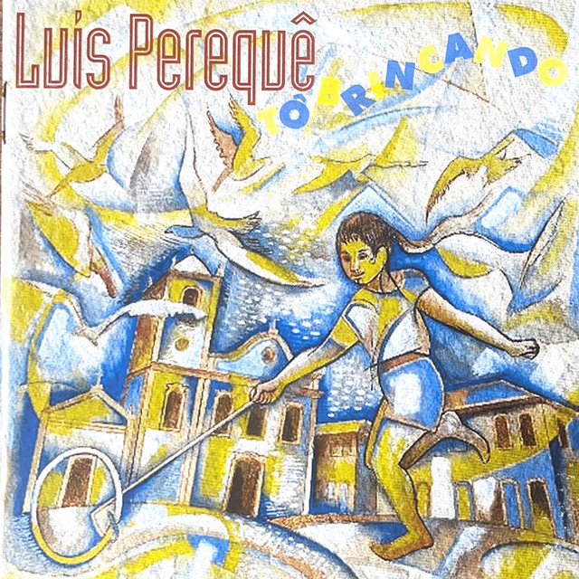 Tô brincando cover art