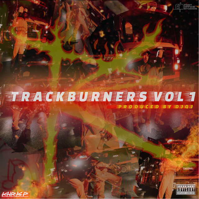 TRACKBURNERS VOL1 cover art