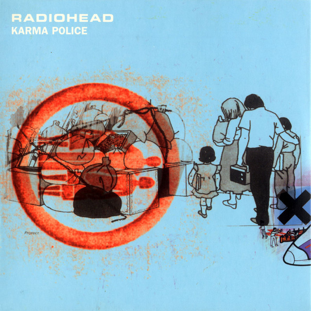 【未使用？】RADIOHEAD LET DOWN & KARMA POLICE Karma Police - Single by Radiohead | Spotify