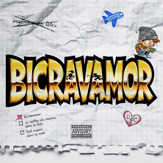 BICRAVAMOR cover art