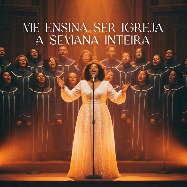 Me Ensina Ser Igreja A Semana Inteira cover art