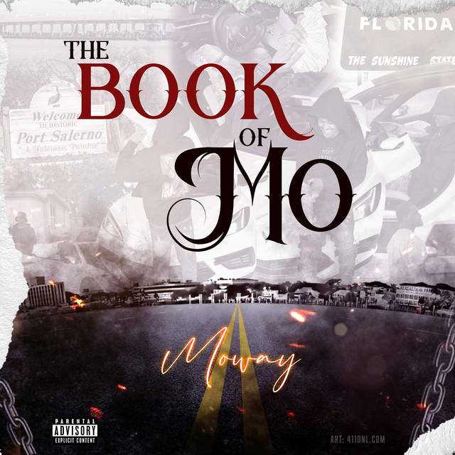 The Book Of Mo cover art