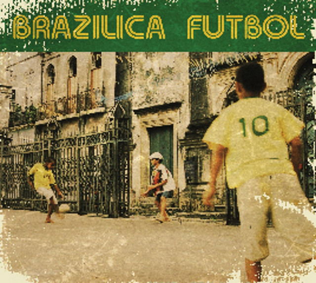 Bar de Lune Presents Brazilica Futbol cover