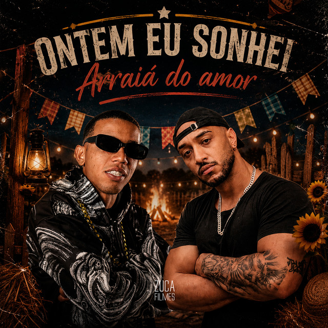 Ontem Eu Sonhei Arraiá do Amor
